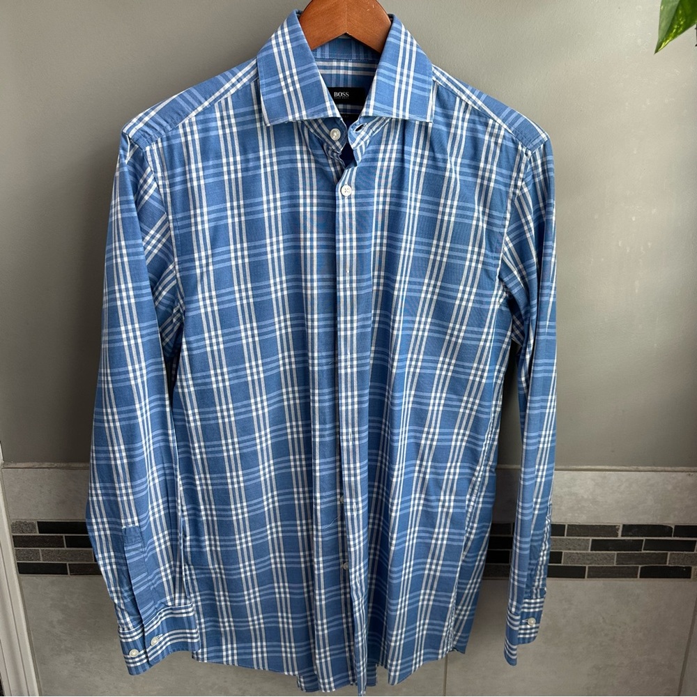 Hugo Boss button down shirt
